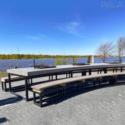Wetterfester Outdoor Tisch Aus Beton & Metall Mit Barbecue Stellen Für Den Park - Kokkola 6 Wetterfester Outdoor Tisch Aus Beton & Metall Mit Barbecue Stellen Für Den Park - Kokkola -Gartentis Verkaufe wetterfester outdoor tisch aus beton metall mit barbecue stellen fuer den park kokkola2