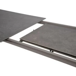 XXL Ausziehtisch In Taupe - 160/280cm - Aus Alu Und Glaskermik - Azzisi 10 XXL Ausziehtisch In Taupe - 160/280cm - Aus Alu Und Glaskermik - Azzisi -Gartentis Verkaufe xxl ausziehtisch in taupe 160 280cm aus alu und glaskermik azzisi3