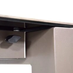 XXL Ausziehtisch In Taupe - 160/280cm - Aus Alu Und Glaskermik - Azzisi 11 XXL Ausziehtisch In Taupe - 160/280cm - Aus Alu Und Glaskermik - Azzisi -Gartentis Verkaufe xxl ausziehtisch in taupe 160 280cm aus alu und glaskermik azzisi4