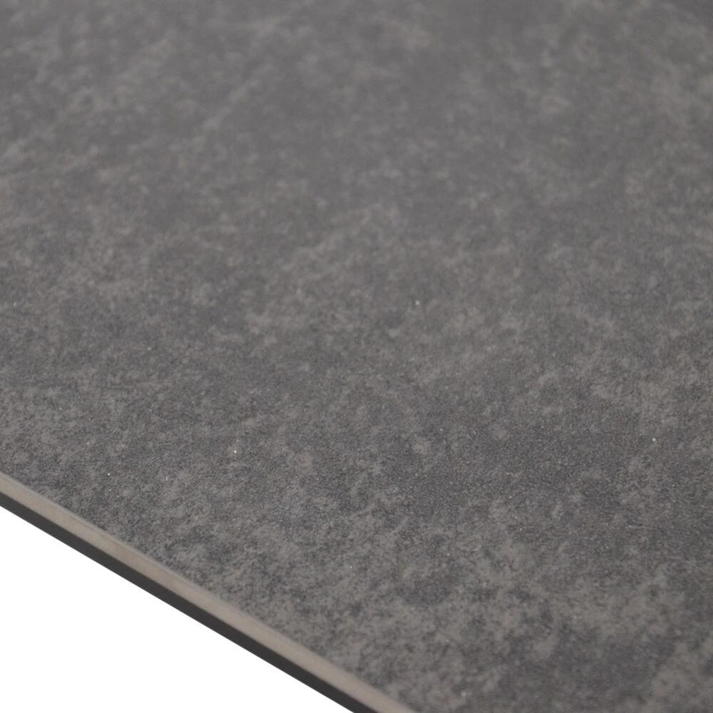 XXL Ausziehtisch In Taupe - 160/280cm - Aus Alu Und Glaskermik - Azzisi 8 XXL Ausziehtisch In Taupe - 160/280cm - Aus Alu Und Glaskermik - Azzisi – Bild 6