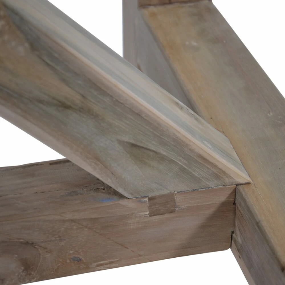 XXL Tisch Für Draußen Aus Recyceltem Teakholz - Esstisch Urmo 4 XXL Tisch Für Draußen Aus Recyceltem Teakholz - Esstisch Urmo – Bild 2