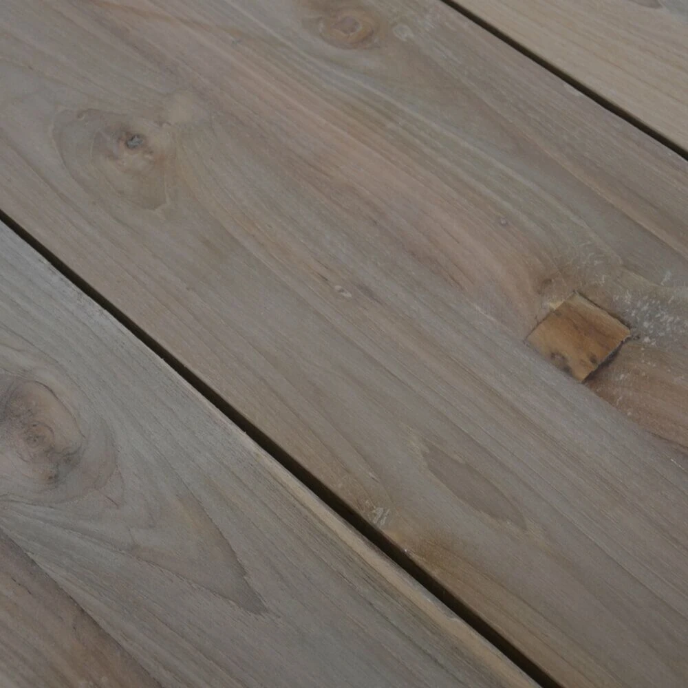 XXL Tisch Für Draußen Aus Recyceltem Teakholz - Esstisch Urmo 5 XXL Tisch Für Draußen Aus Recyceltem Teakholz - Esstisch Urmo – Bild 3