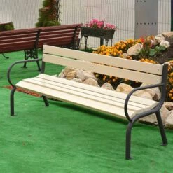 Zeitlose Sitzbank Aus Metall Und Holz Für Garten Und Stadt - Emilie 7 Zeitlose Sitzbank Aus Metall Und Holz Für Garten Und Stadt - Emilie -Gartentis Verkaufe zeitlose sitzbank aus metall und holz fuer garten und stadt emilie3