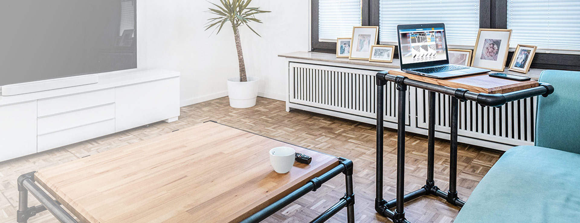 Gartentis Verkaufe -Gartentis Verkaufe Beistelltisch Topbanner2